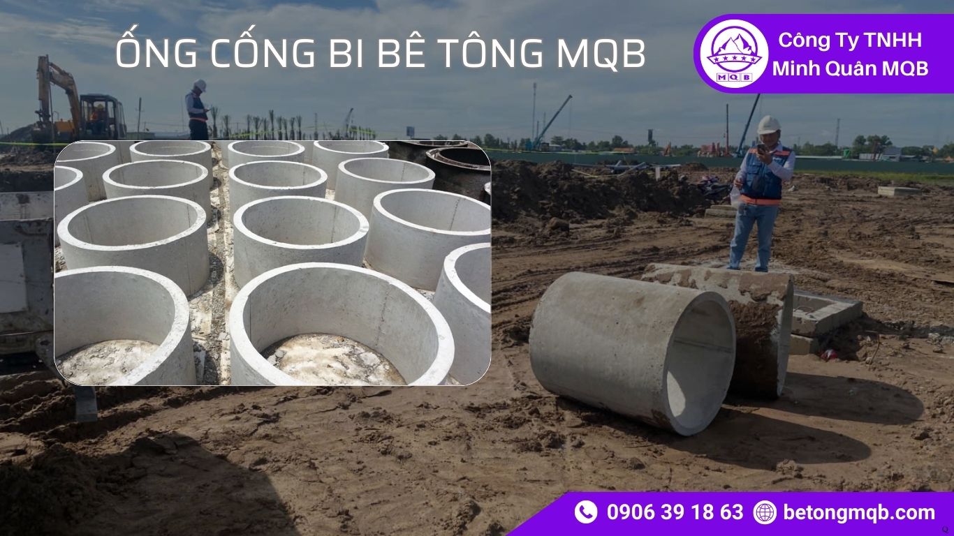 5 Vai Trò Ống Cống Bi Bê Tông Đô Thị Bền Vững | Bê Tông MQB 3 5 Vai Trò Ống Cống Bi Bê Tông Đô Thị Bền Vững | Bê Tông
