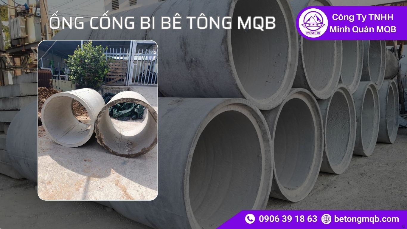 5 Vai Trò Ống Cống Bi Bê Tông Đô Thị Bền Vững | Bê Tông MQB 1 5 Vai Trò Ống Cống Bi Bê Tông Đô Thị Bền Vững MQB