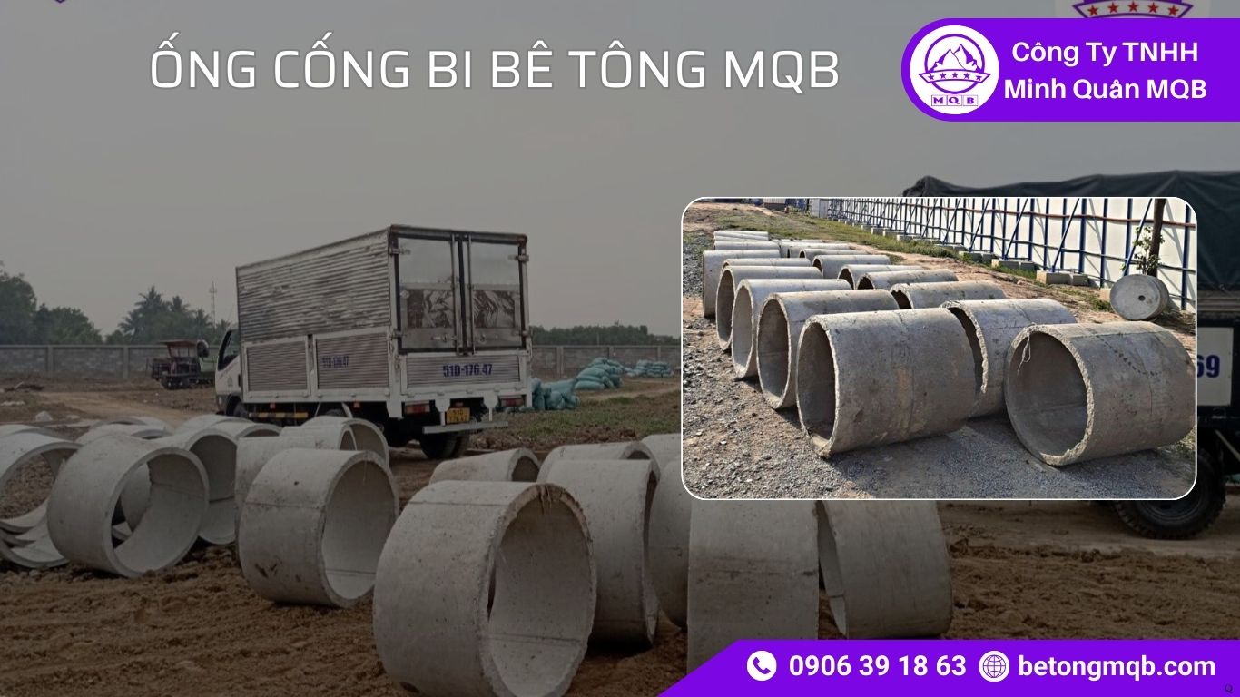 9 Kinh Nghiệm Lựa Chọn Ống Cống Bi Bê Tông Chuẩn Kỹ Thuật | Bê Tông MQB 2 9 Kinh Nghiệm Lựa Chọn Ống Cống Bi Bê Tông Chuẩn Kỹ Thuật | Bê Tông