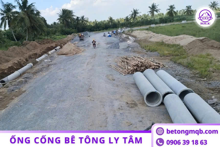 Ống Cống Ly Tâm Nền Đất Yếu – 5 Giải Pháp Cho Miền Tây & Ven Biển 4 ống cống ly tâm nền đất yếu MQB