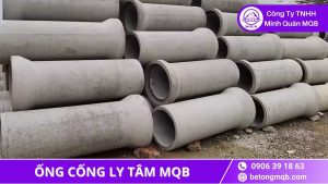ống cống ly tâm sản xuất module