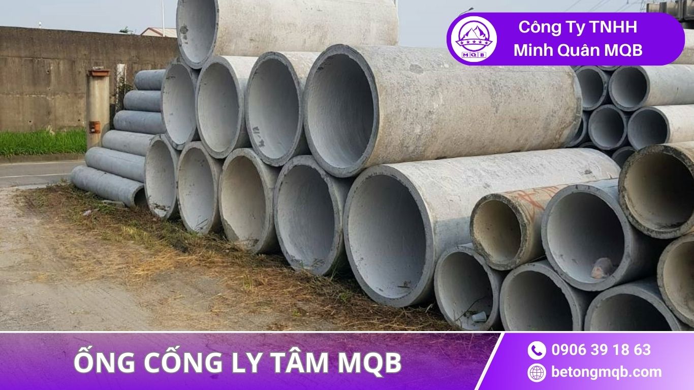 Ống Cống Ly Tâm Sản Xuất Module – Giải Pháp Tăng Tốc Tiến Độ Gấp 3 Lần | Bê Tông MQB 3 so sánh module ly tâm và đúc tĩnh