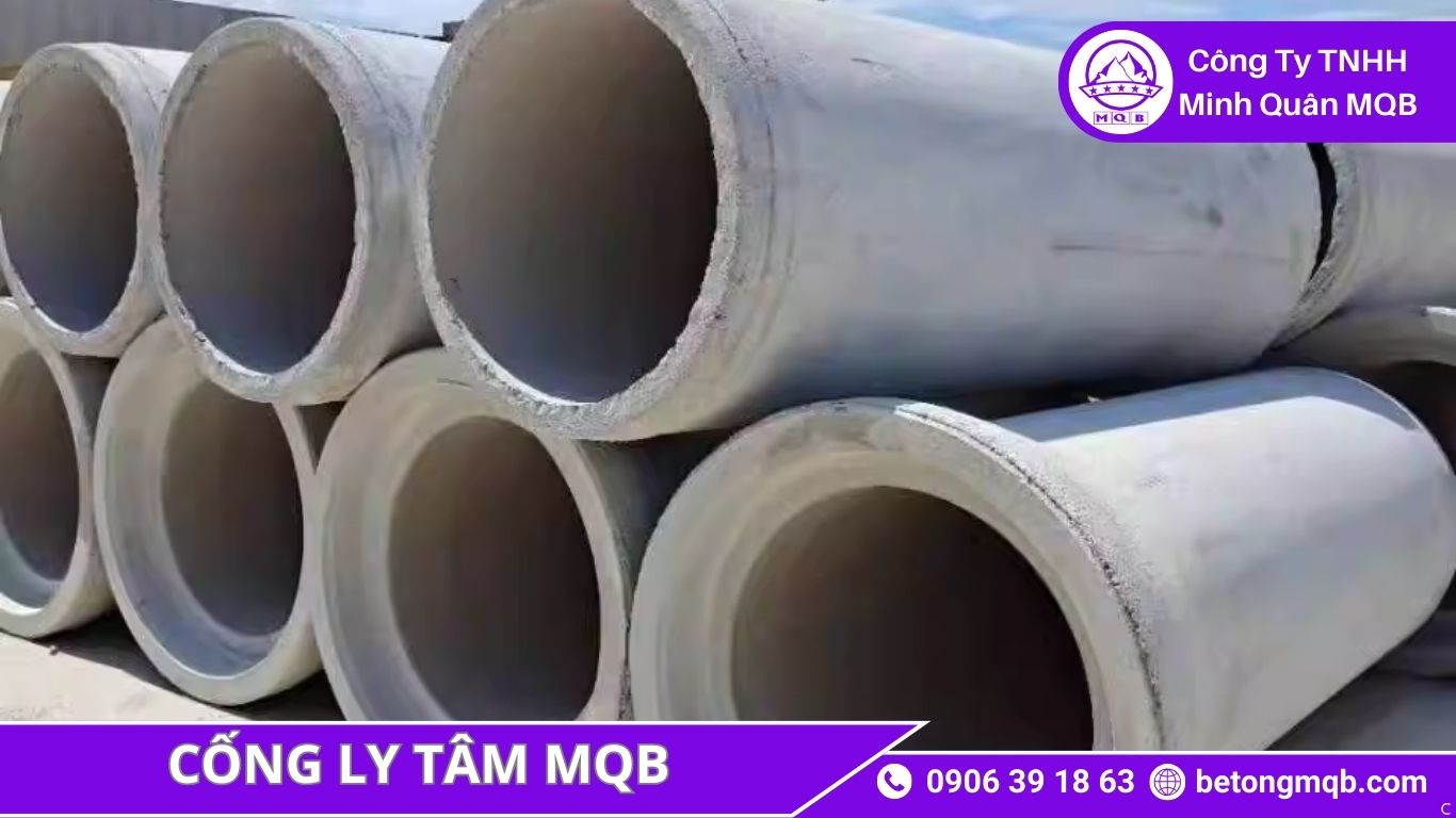 Ống Cống Ly Tâm Sản Xuất Module – Giải Pháp Tăng Tốc Tiến Độ Gấp 3 Lần | Bê Tông MQB 4 sản xuất module ly tâm MQB
