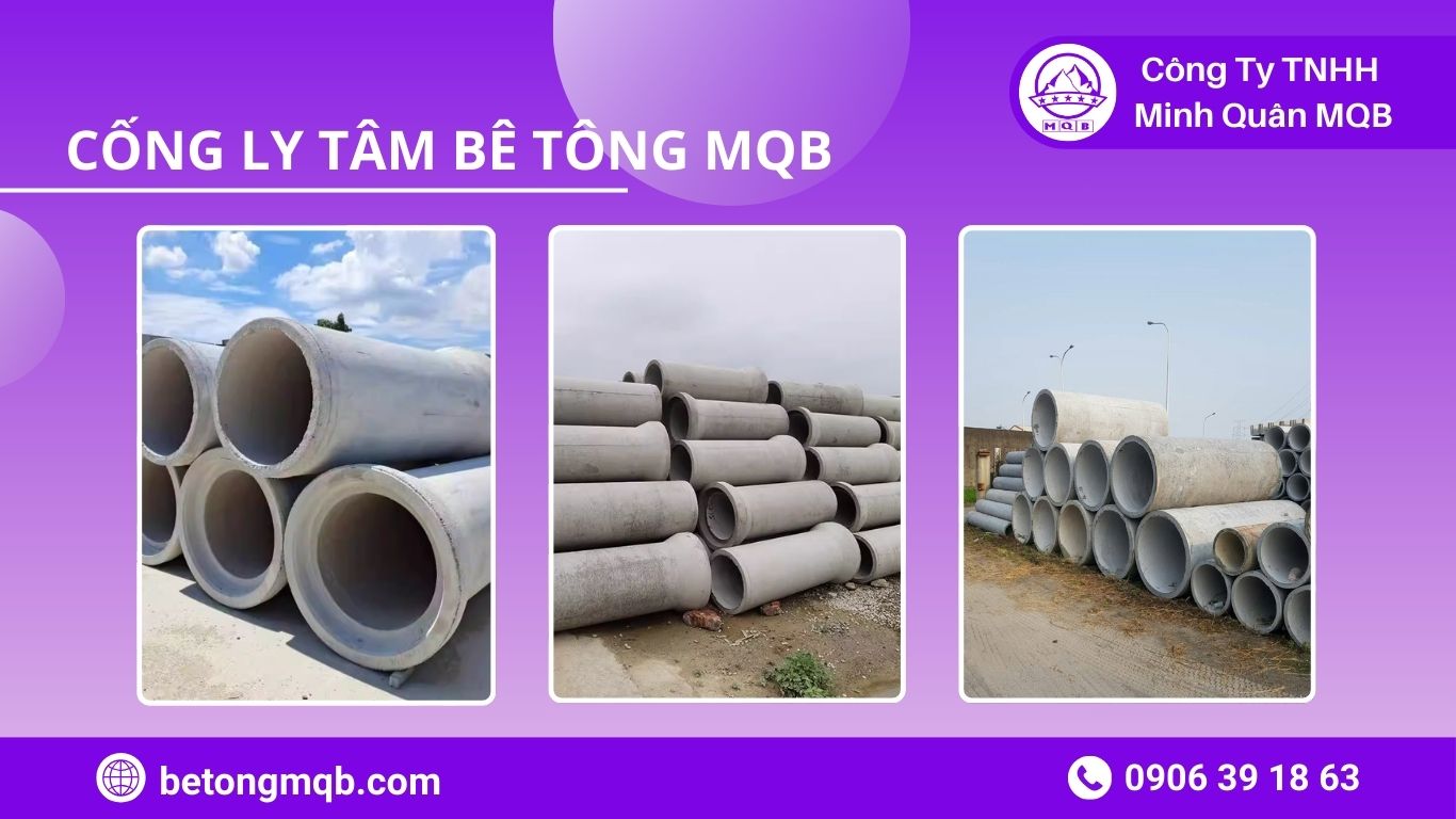 Ống Cống Ly Tâm Sản Xuất Module – Giải Pháp Tăng Tốc Tiến Độ Gấp 3 Lần | Bê Tông MQB 2 Ưu điểm ống cống ly tâm bê tông sản xuất module