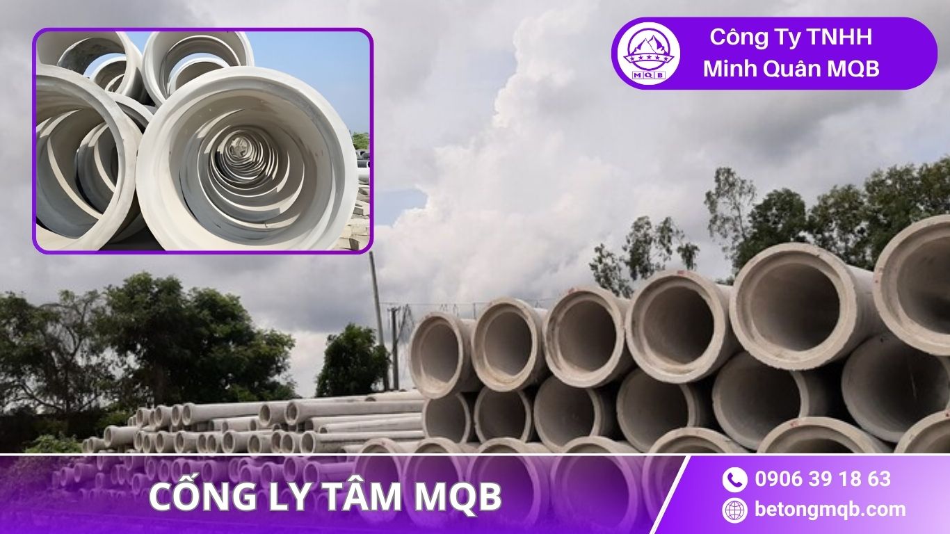 Ống Cống Ly Tâm Sau Bão Lũ 2025 – Vì Sao Trụ Vững Tốt Hơn Các Loại Cống Khác? | Bê Tông MQB 3 cống ly tâm chống xói ngầm