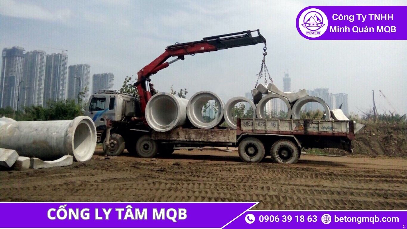 Ống Cống Ly Tâm Sau Bão Lũ 2025 – Vì Sao Trụ Vững Tốt Hơn Các Loại Cống Khác? | Bê Tông MQB 4 cống ly tâm MQB sau bão lũ