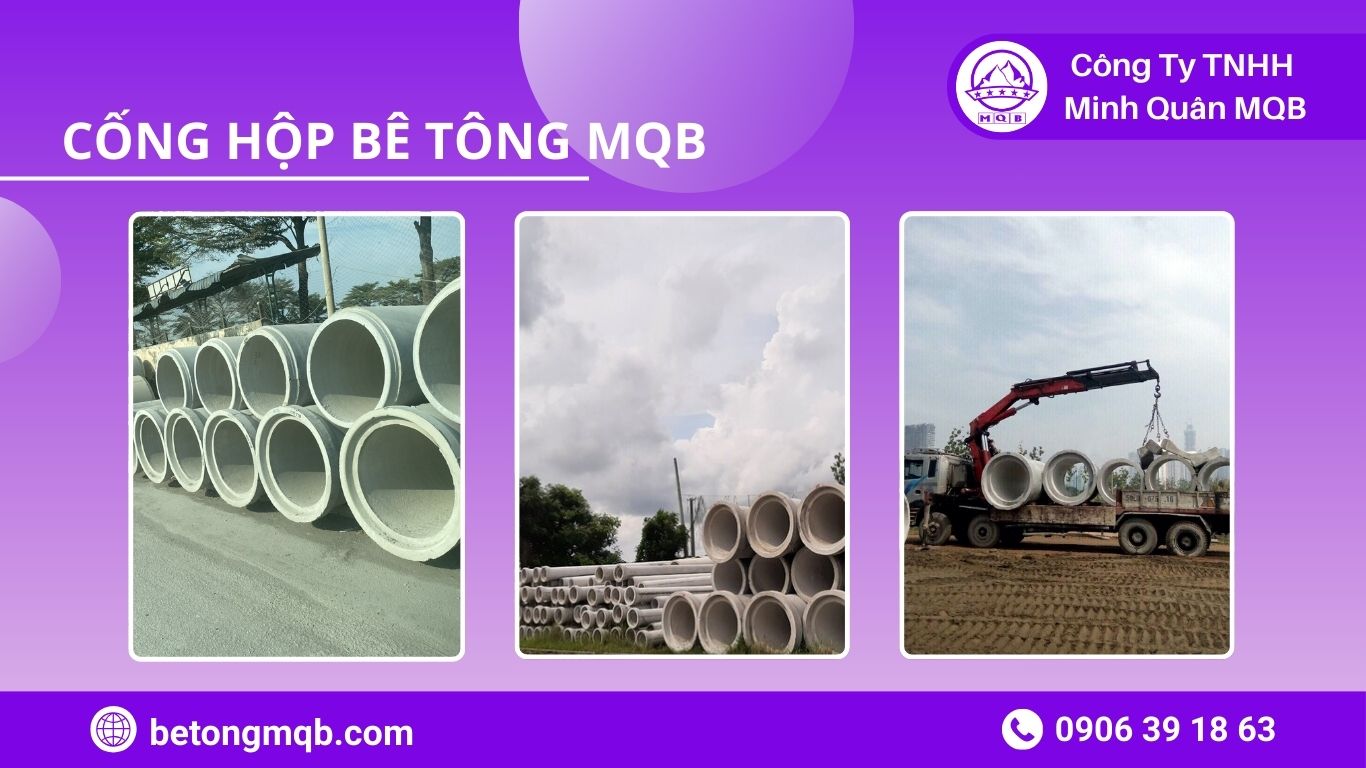 Ống Cống Ly Tâm Sau Bão Lũ 2025 – Vì Sao Trụ Vững Tốt Hơn Các Loại Cống Khác? | Bê Tông MQB 2 MQB cung cấp ống cống ly tâm sau bão lũ