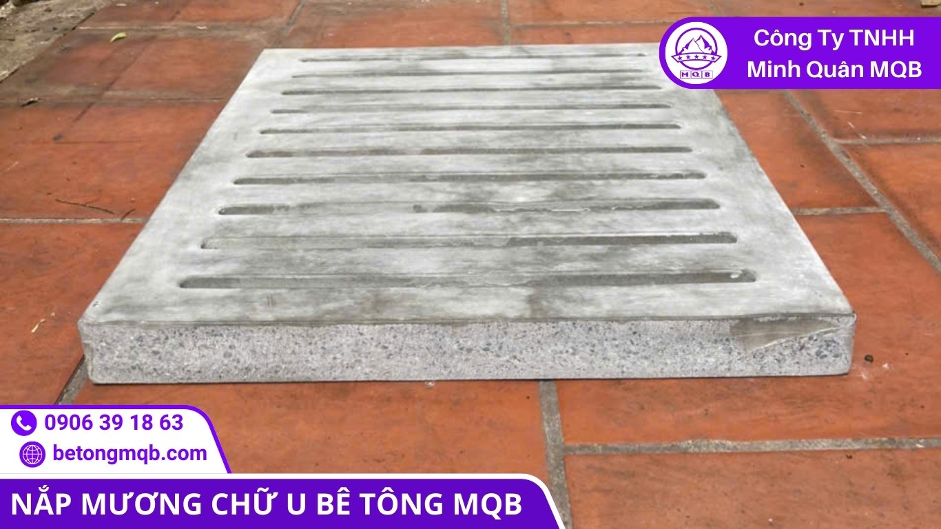 phân cấp tải trọng tấm đan nắp mương chữ U