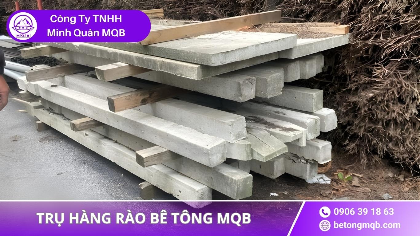 phân tích chi phí hàng rào bê tông