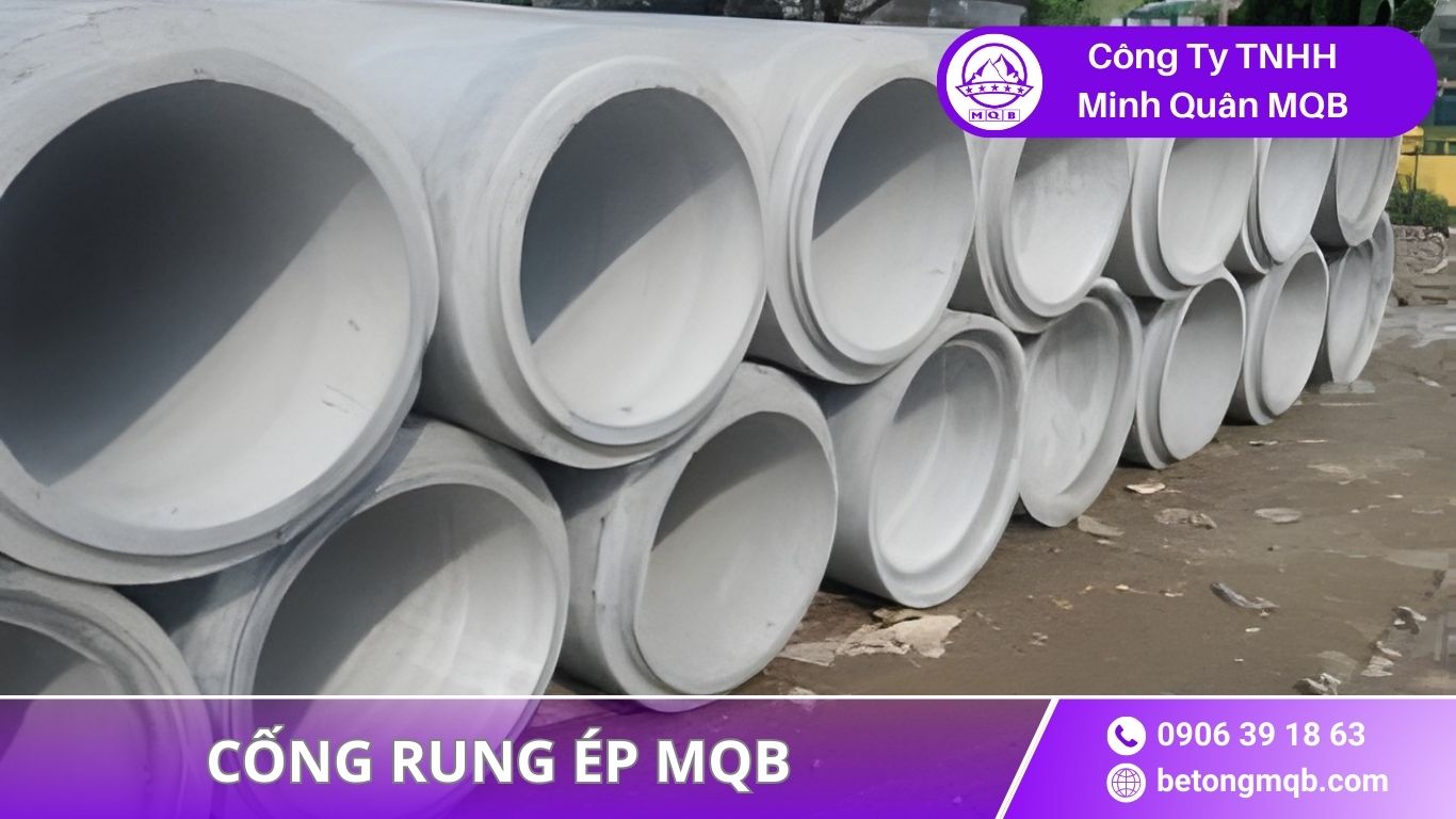 tái thiết hạ tầng bằng cống rung ép