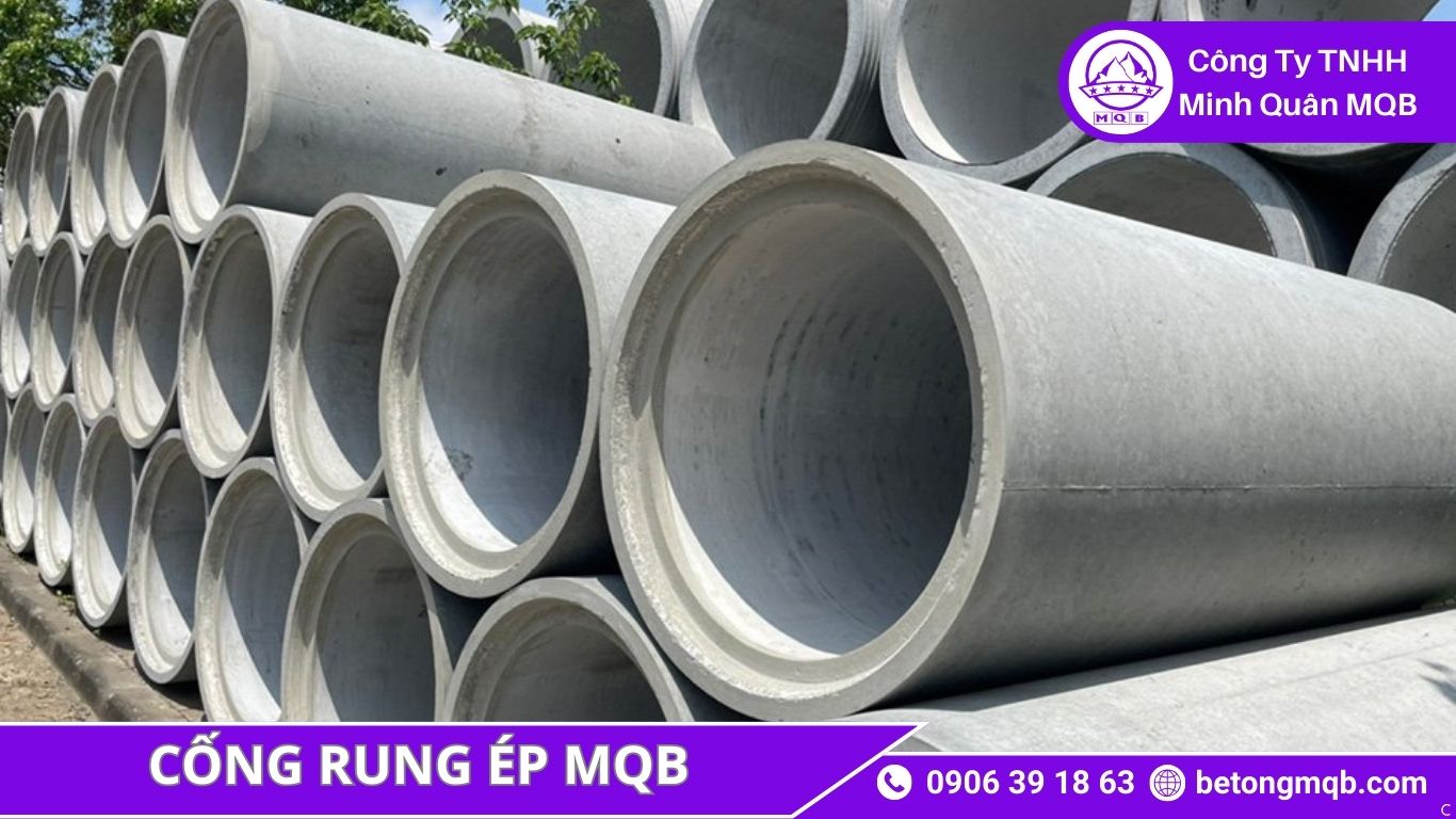ứng dụng cống rung ép phục hồi hạ tầng