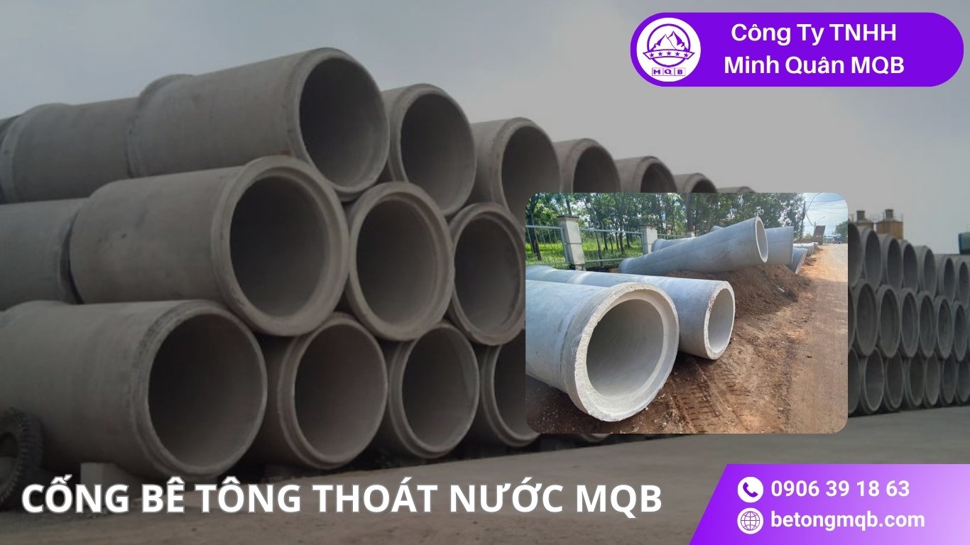 7 Bài Học Cải Tạo Hệ Thống Thoát Nước Sau Nhiều Năm Khai Thác | Bê Tông MQB 2 phương án cải tạo hệ thống thoát nước