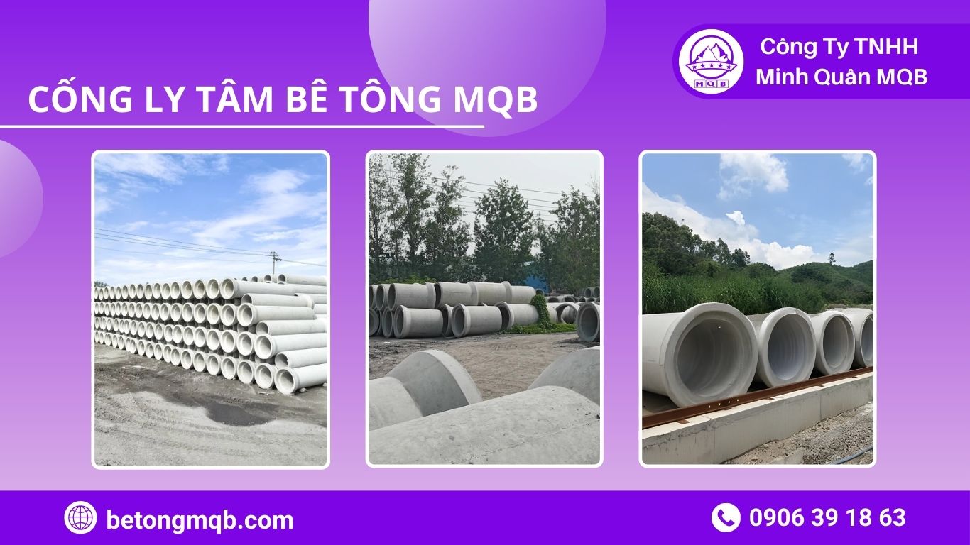 7 Rủi Ro Khi Sử Dụng Cống Ly Tâm Trong Dự Án Hạ Tầng | Bê Tông MQB 4 quản trị rủi ro khi sử dụng cống ly tâm
