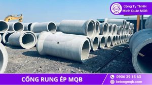 rủi ro của cống đúc thủ công