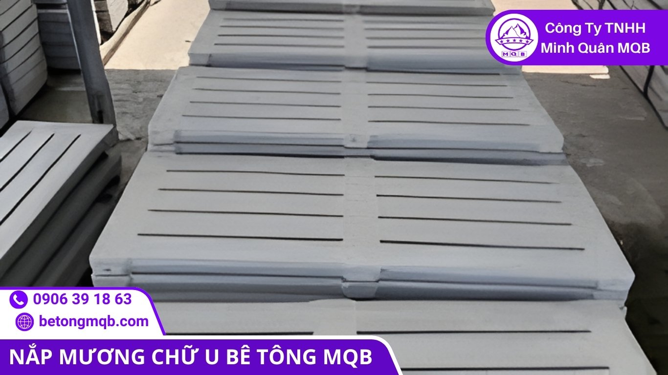rủi ro hạ tầng do chọn sai tấm đan nắp mương chữ U