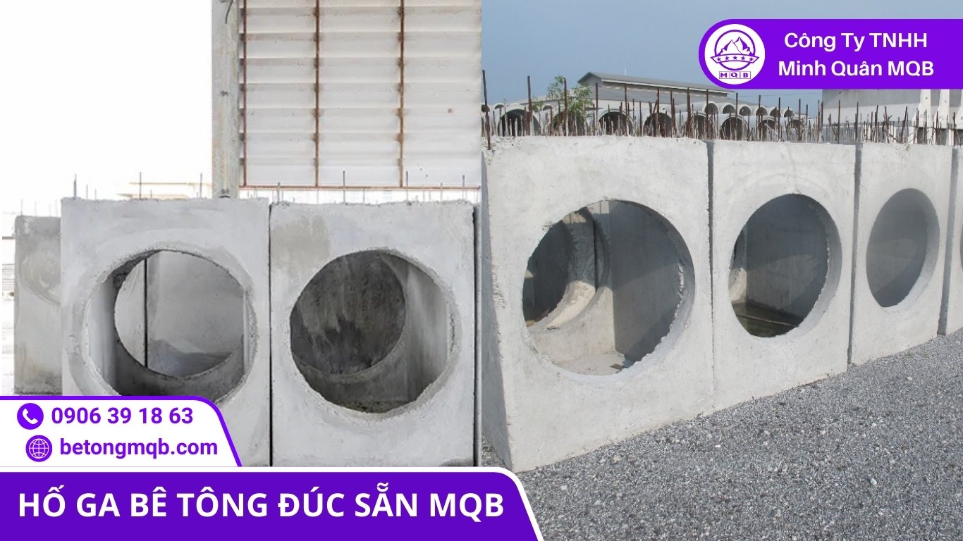 Những rủi ro khi sử dụng hố ga bê tông