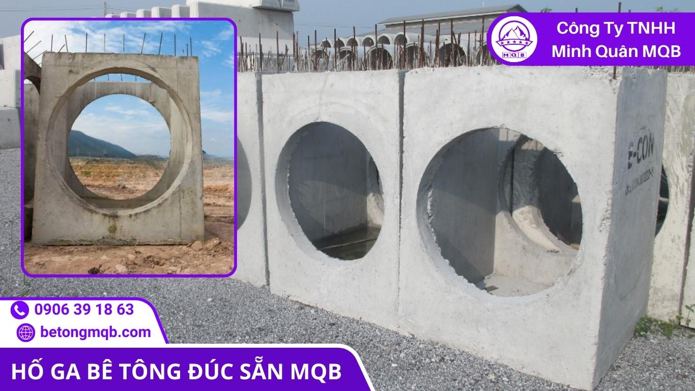 RRủi ro khi sử dụng hố ga bê tông