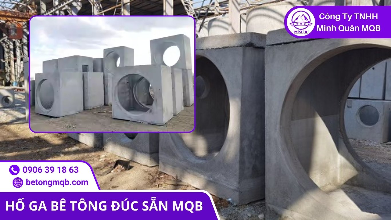 rủi ro đội chi phí cho dự án hố ga bê tông