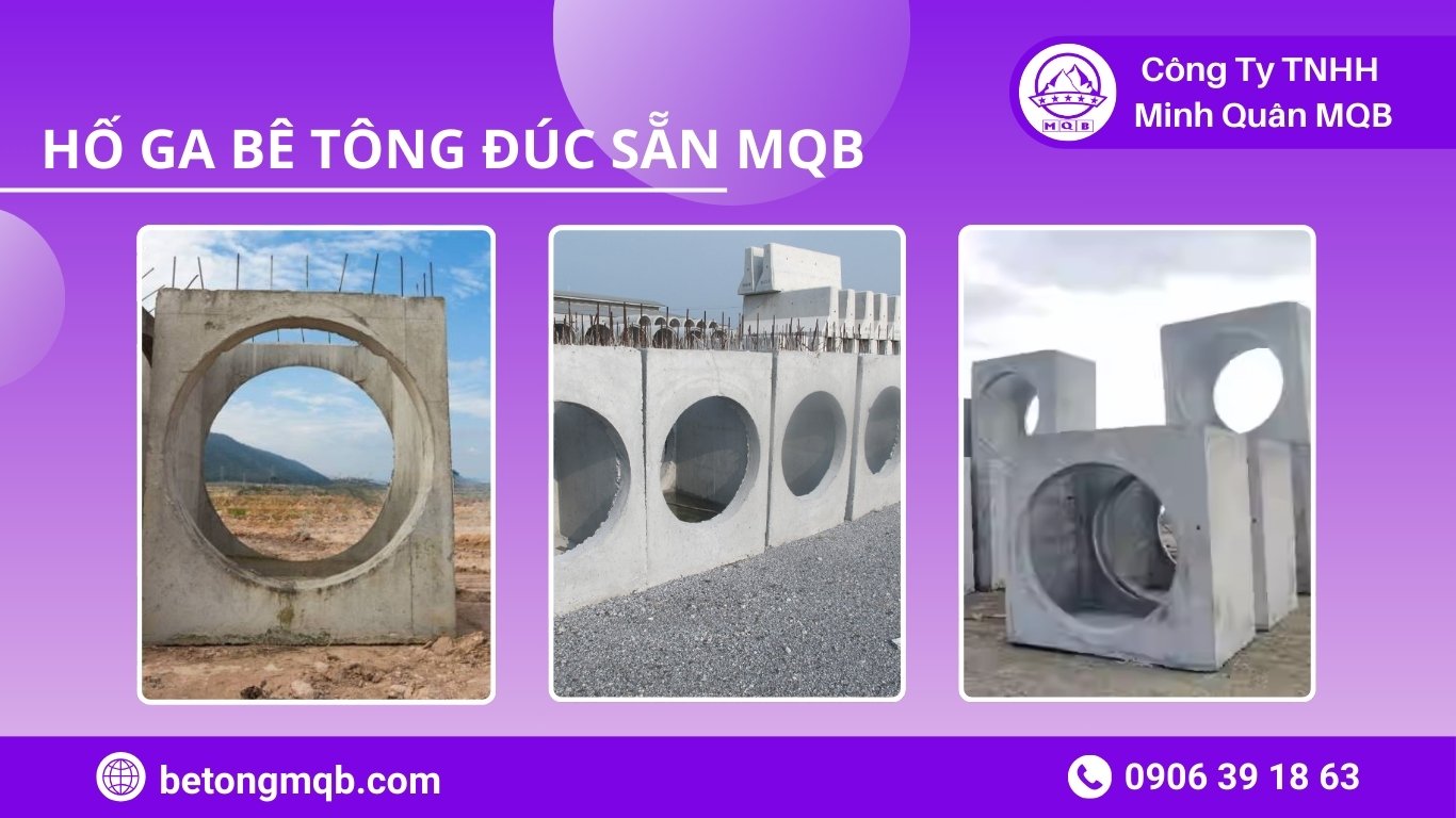 Bê tông MQB kiểm soát rủi ro từ gốc đến ngọn