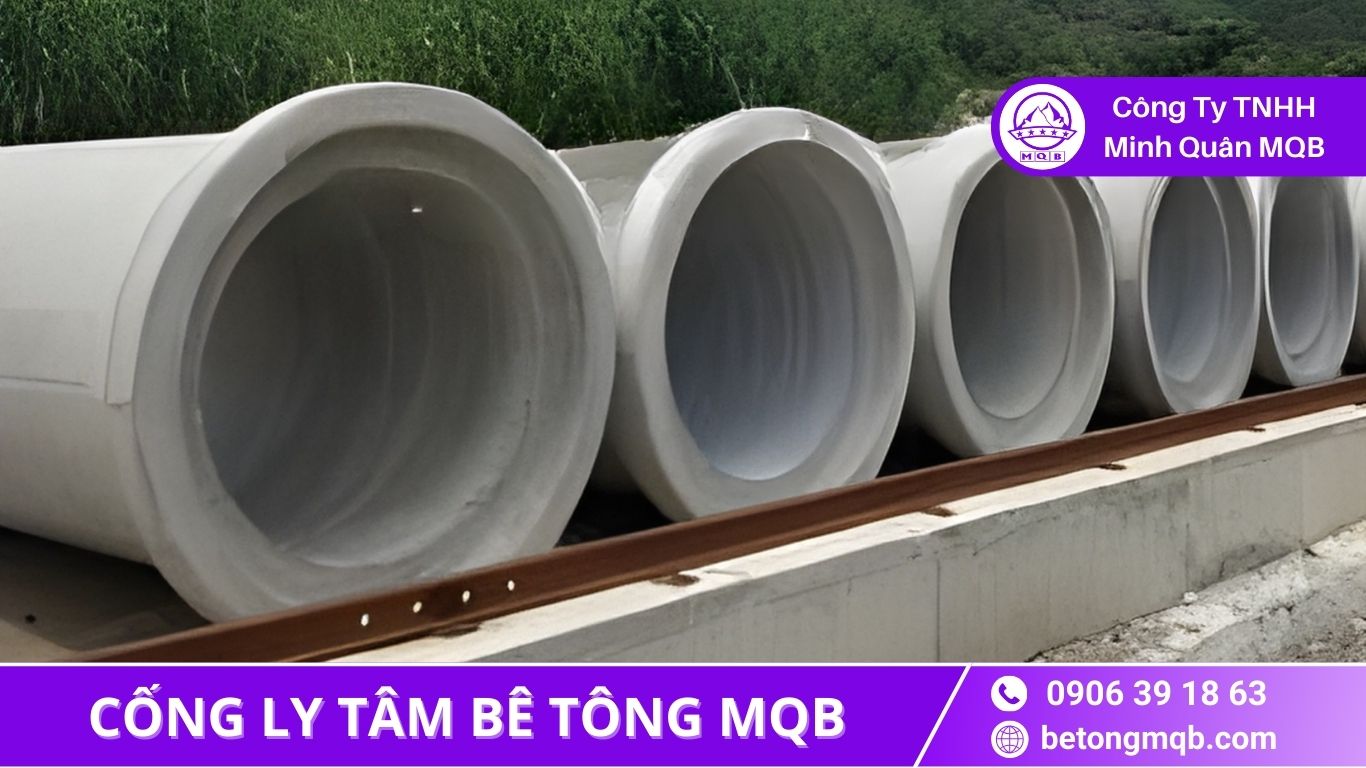 7 Rủi Ro Khi Sử Dụng Cống Ly Tâm Trong Dự Án Hạ Tầng | Bê Tông MQB 1 rủi ro khi sử dụng cống ly tâm trong thi công
