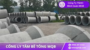 rủi ro khi sử dụng cống ly tâm trong vận hành
