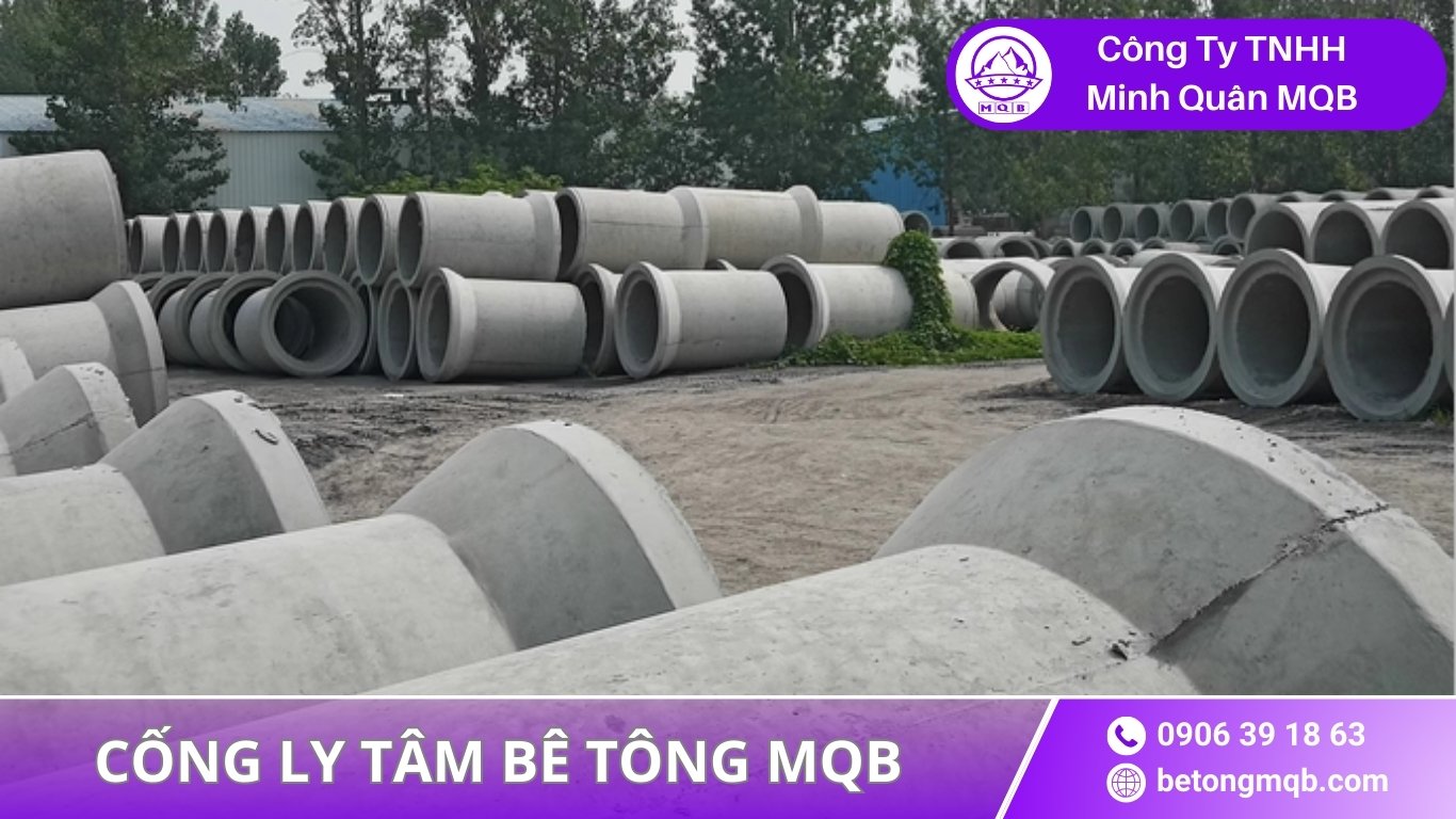 7 Rủi Ro Khi Sử Dụng Cống Ly Tâm Trong Dự Án Hạ Tầng | Bê Tông MQB 2 rủi ro khi sử dụng cống ly tâm trong vận hành