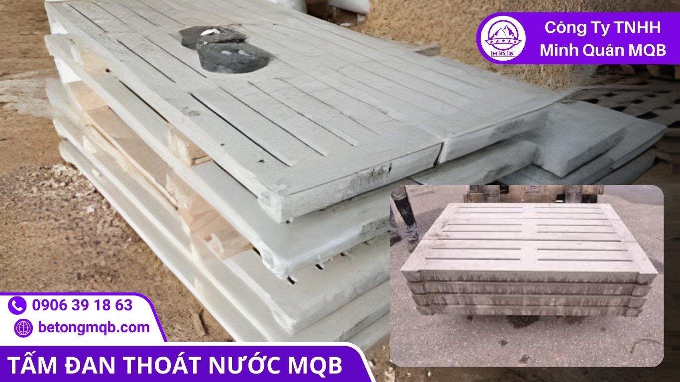 lắp đặt tấm đan thoát nước sai cao độ thiết kế