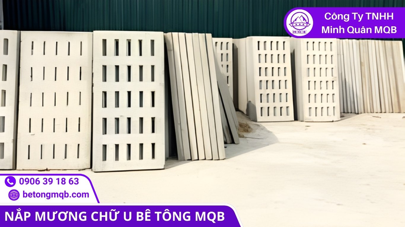 sai lầm khi chọn tấm đan nắp mương chữ U cho khu công nghiệp