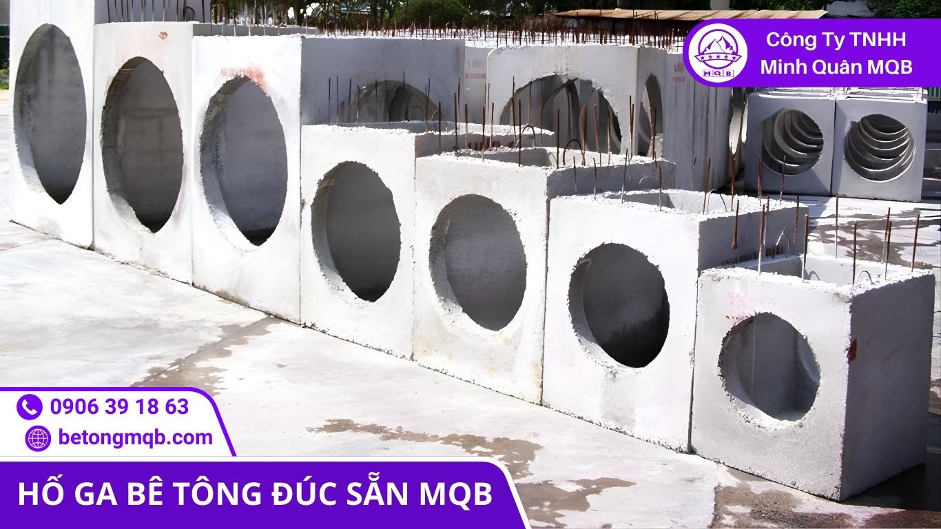 sai số hố ga bê tông đúc sẵn