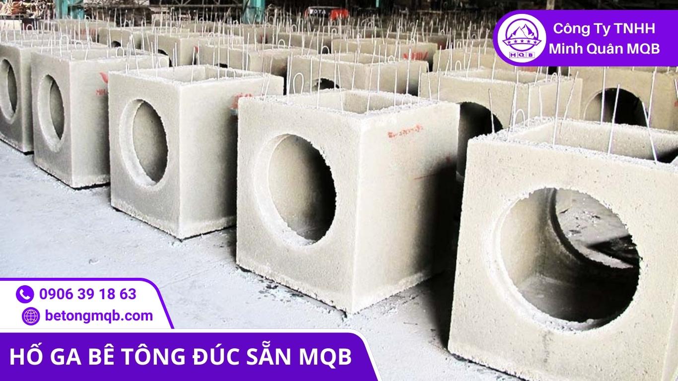 kiểm soát sai số hố ga bê tông