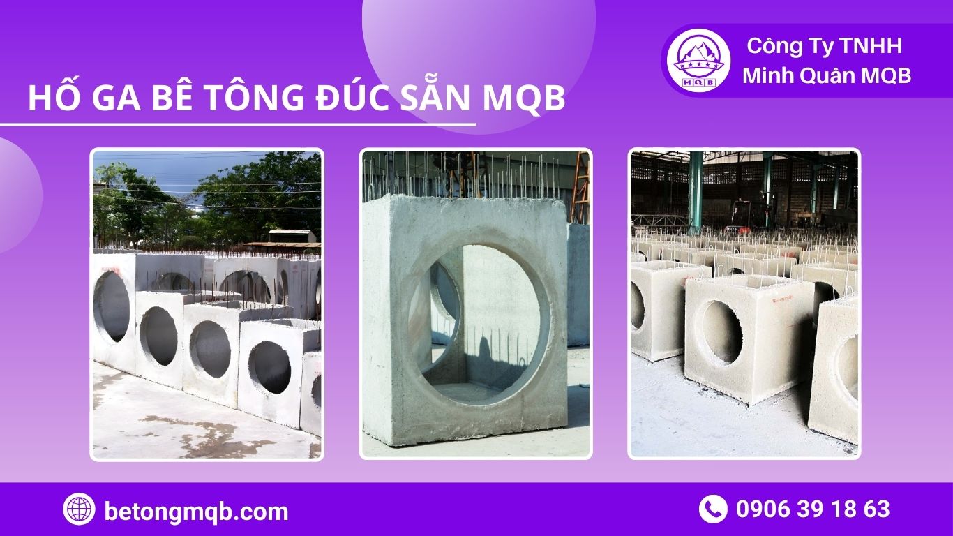 nghiệm thu hố ga bê tông đúc sẵn