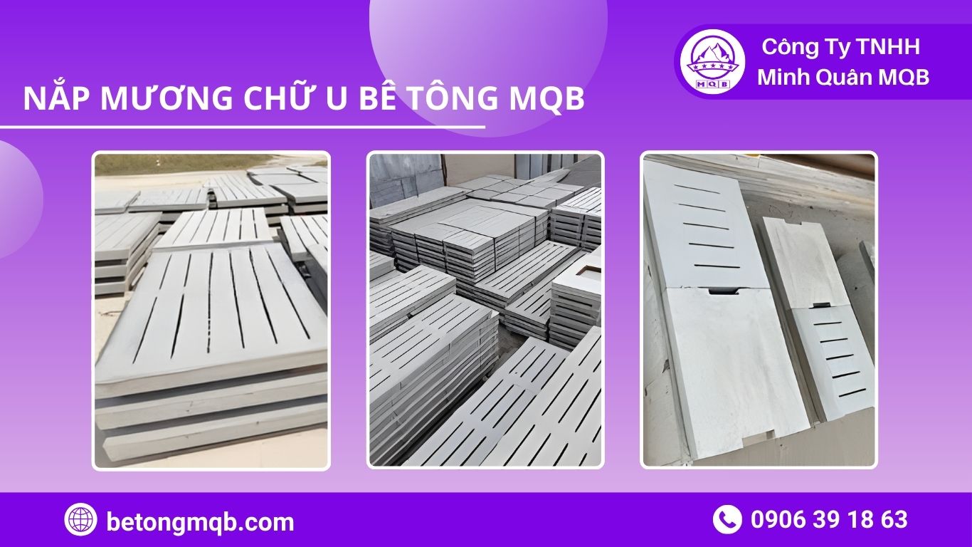 6 Yếu Tố Ảnh Hưởng Chi Phí Vòng Đời Tấm Đan Nắp Mương Chữ U | Bê Tông MQB 4 so sánh chi phí vòng đời tấm đan nắp mương chữ U