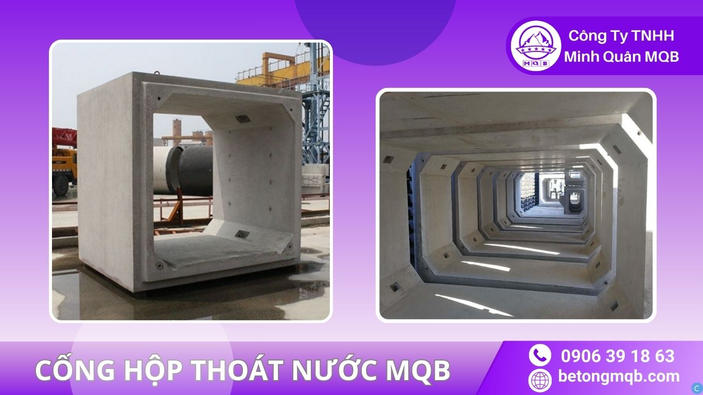 so sánh cống hộp thoát nước và cống tròn BTCT