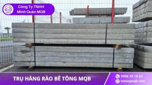 so sánh độ ổn định trụ rào bê tông