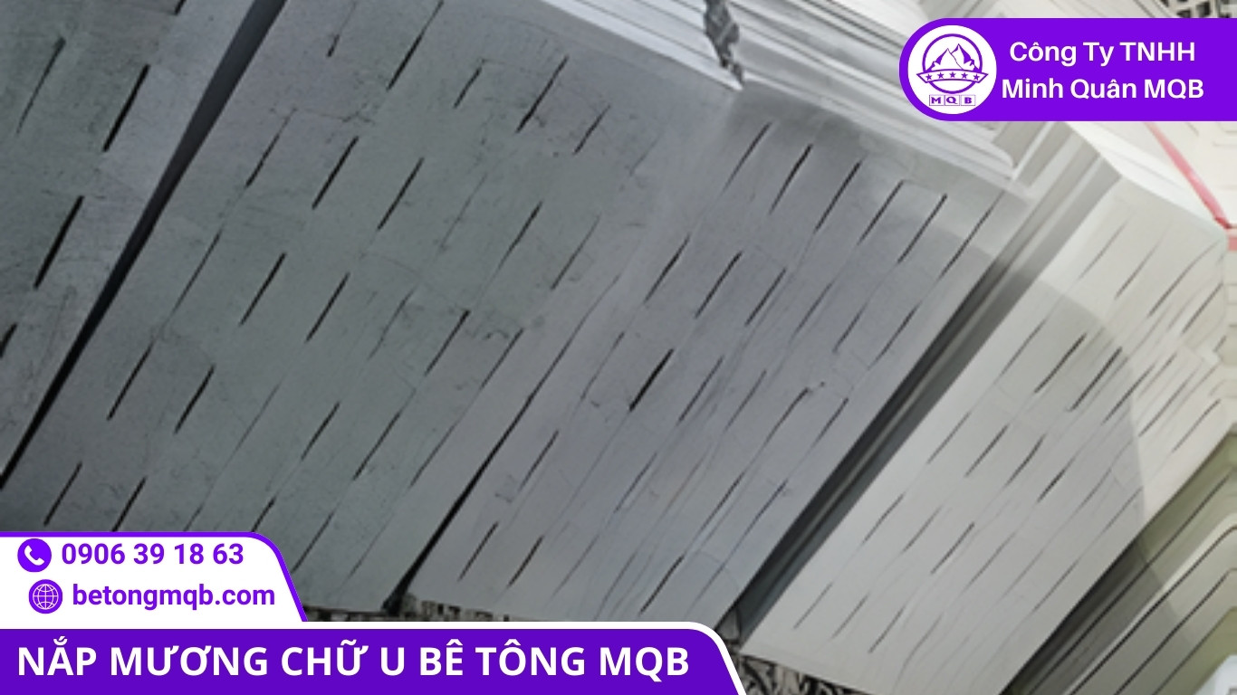 Giải Pháp Tấm Đan Rãnh Thoát Nước Long Thành Đầu Năm 2026 | Bê Tông MQB 3 so sánh giải pháp che rãnh thoát nước khu công nghiệp Long Thành