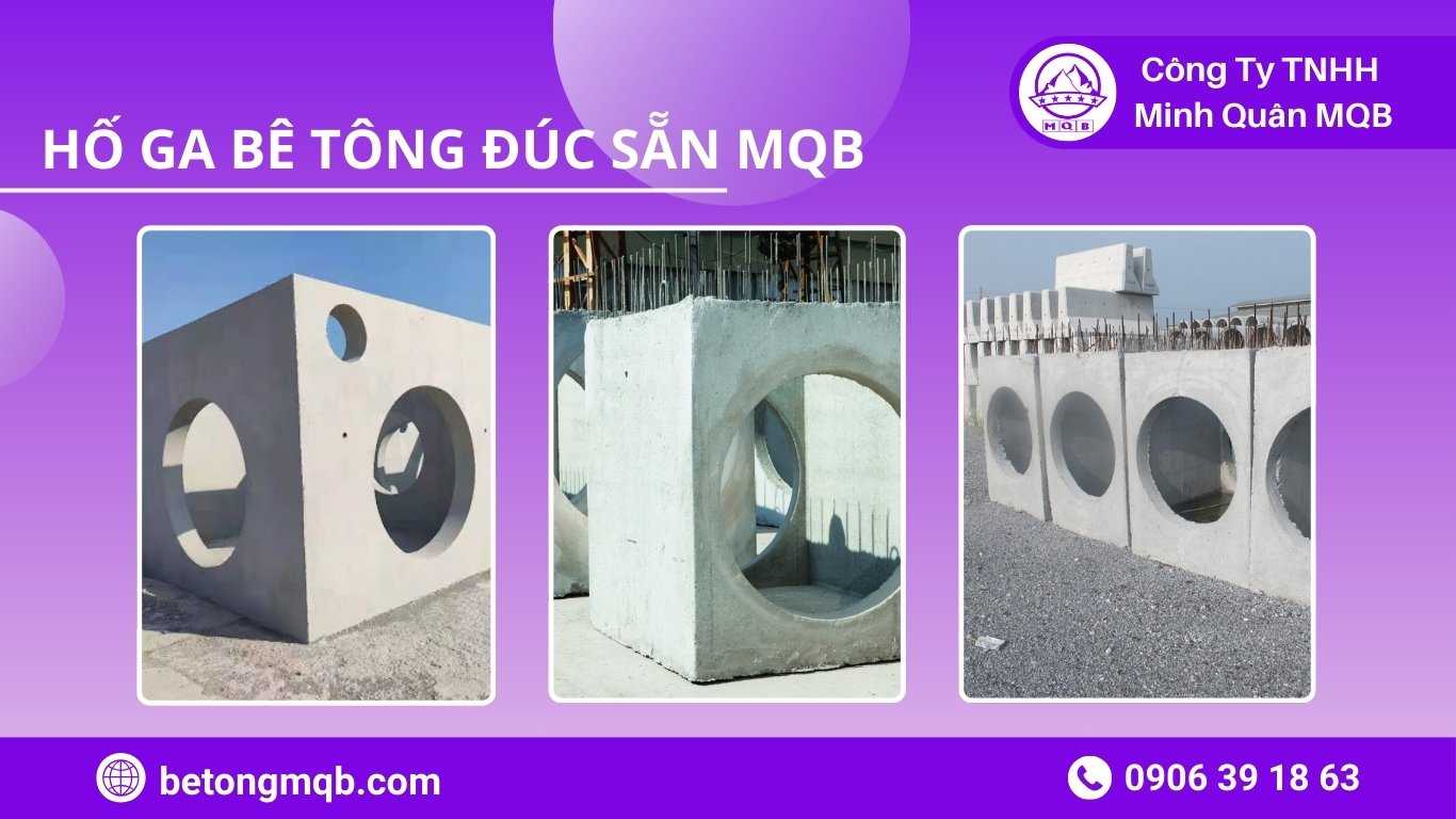 hiệu quả kinh tế hố ga bê tông