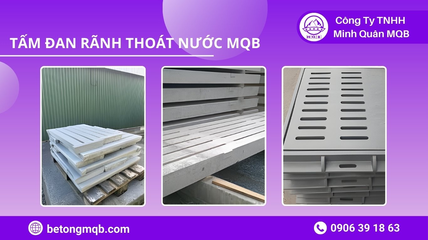 5 Giải Pháp Rãnh Thoát Nước Khu Dân Cư Chống Ngập | Bê Tông MQB 3 so sánh rãnh thoát nước khu dân cư