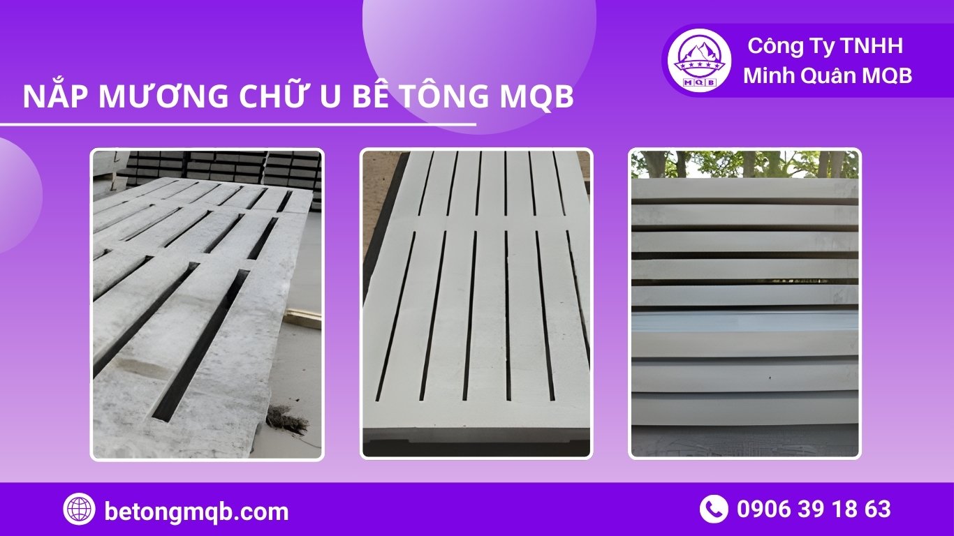 so sánh trước và sau cải tạo rãnh thoát nước nhà máy