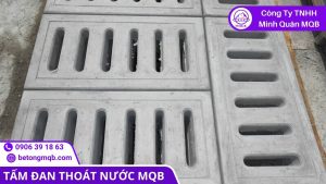 tải trọng ảnh hưởng đến chi phí tấm đan thoát nước