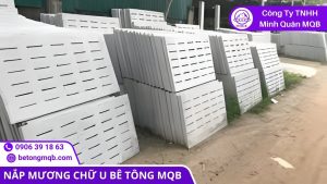 tấm đan rãnh thoát nước chịu tải cho hạ tầng đô thị