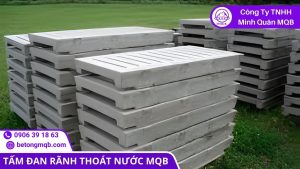 tấm đan rãnh thoát nước chịu tải cao cho hạ tầng miền Nam