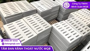 tấm đan thoát nước khu công nghiệp chịu tải cao