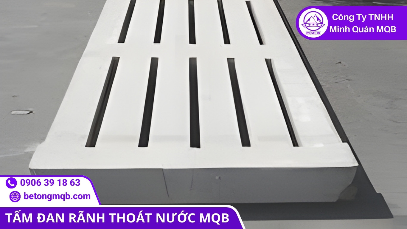 thẩm mỹ rãnh thoát nước đô thị Vũng Tàu