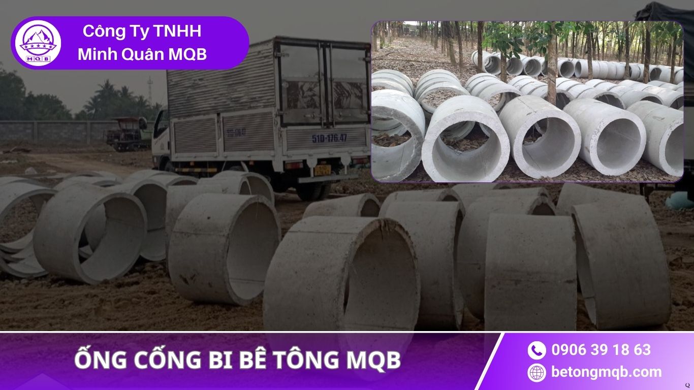 8 Yếu Tố Quyết Định Chất Lượng Sản Xuất Ống Cống Bi Bê Tông | Bê Tông MQB 4 8 Yếu Tố Quyết Định Chất Lượng Sản Xuất Ống Cống Bi Bê Tông MQB