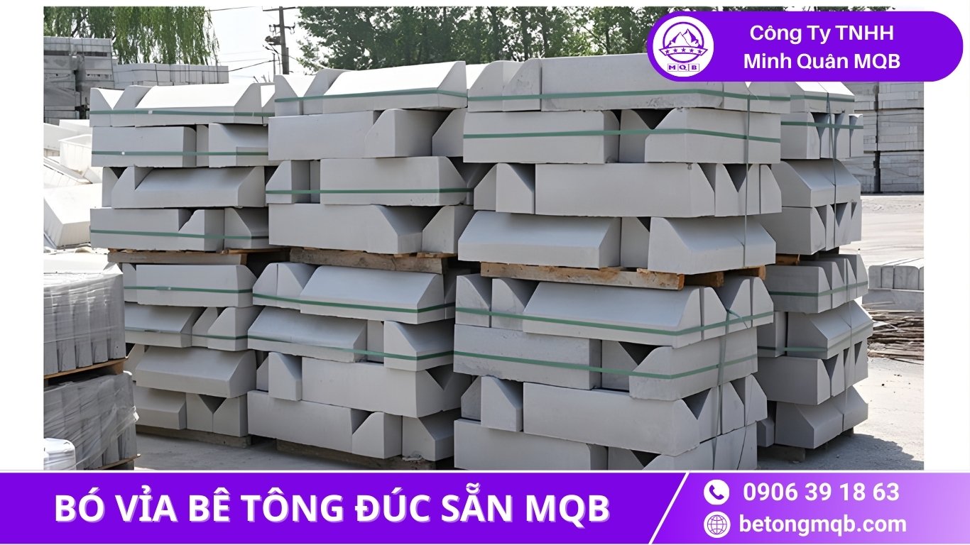 chuẩn bị thi công bó vỉa long thành trước khi lắp đặt