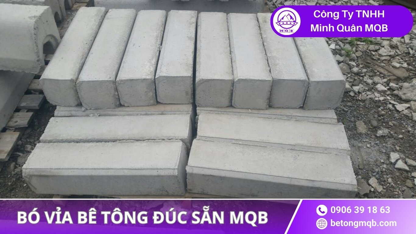 quy trình lắp đặt bó vỉa long thành tại công trường