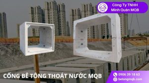 thi công dự án thoát nước khu công nghiệp