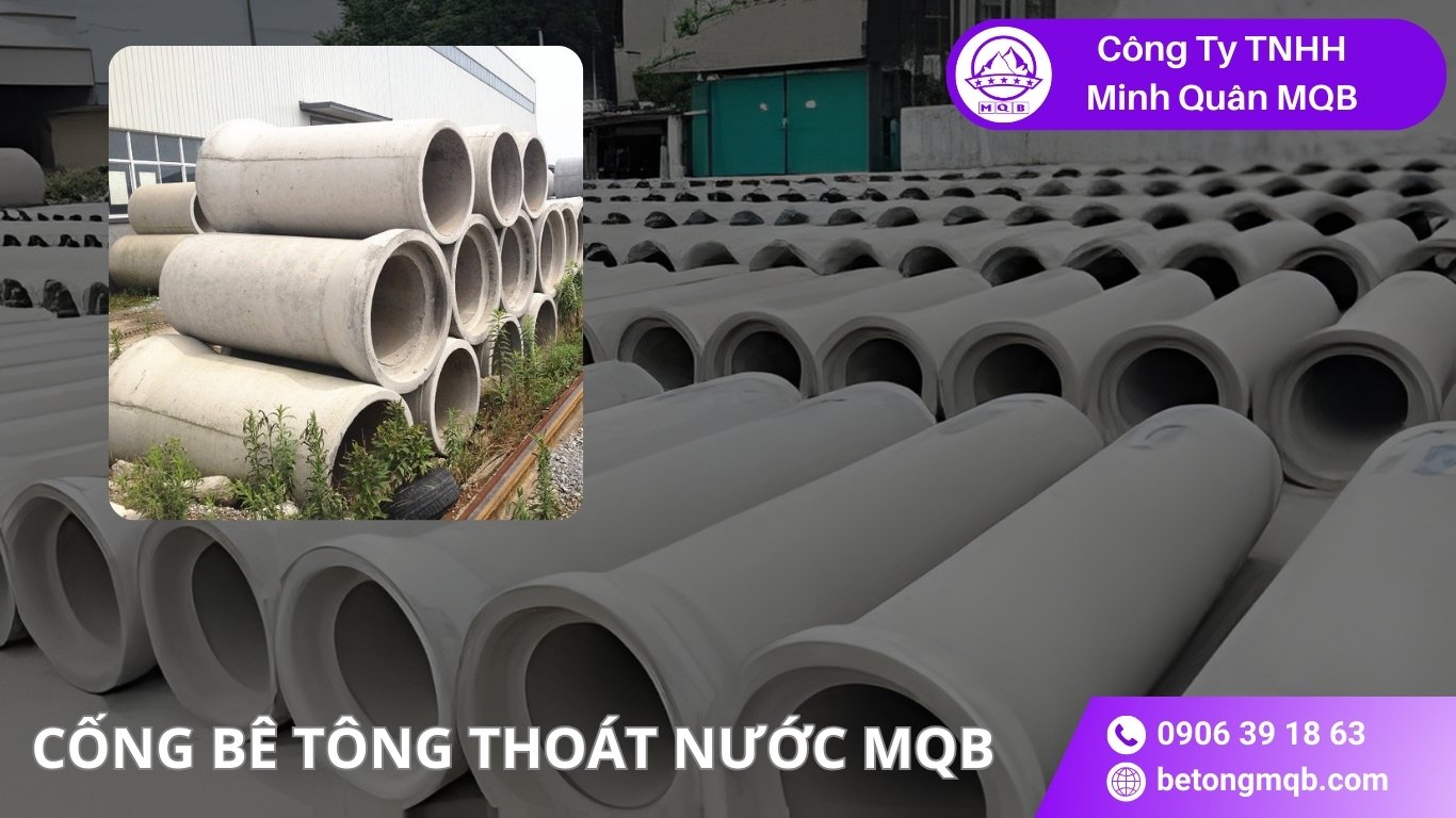 6 Bài Học Hạ Tầng Thoát Nước Khu Đô Thị Mới Từ Quy Hoạch | Bê Tông MQB 2 thi công hạ tầng thoát nước khu đô thị mới
