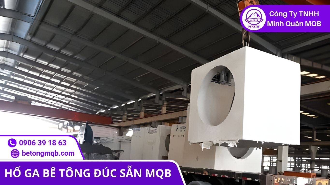 thi công hố ga bê tông đúng kỹ thuật