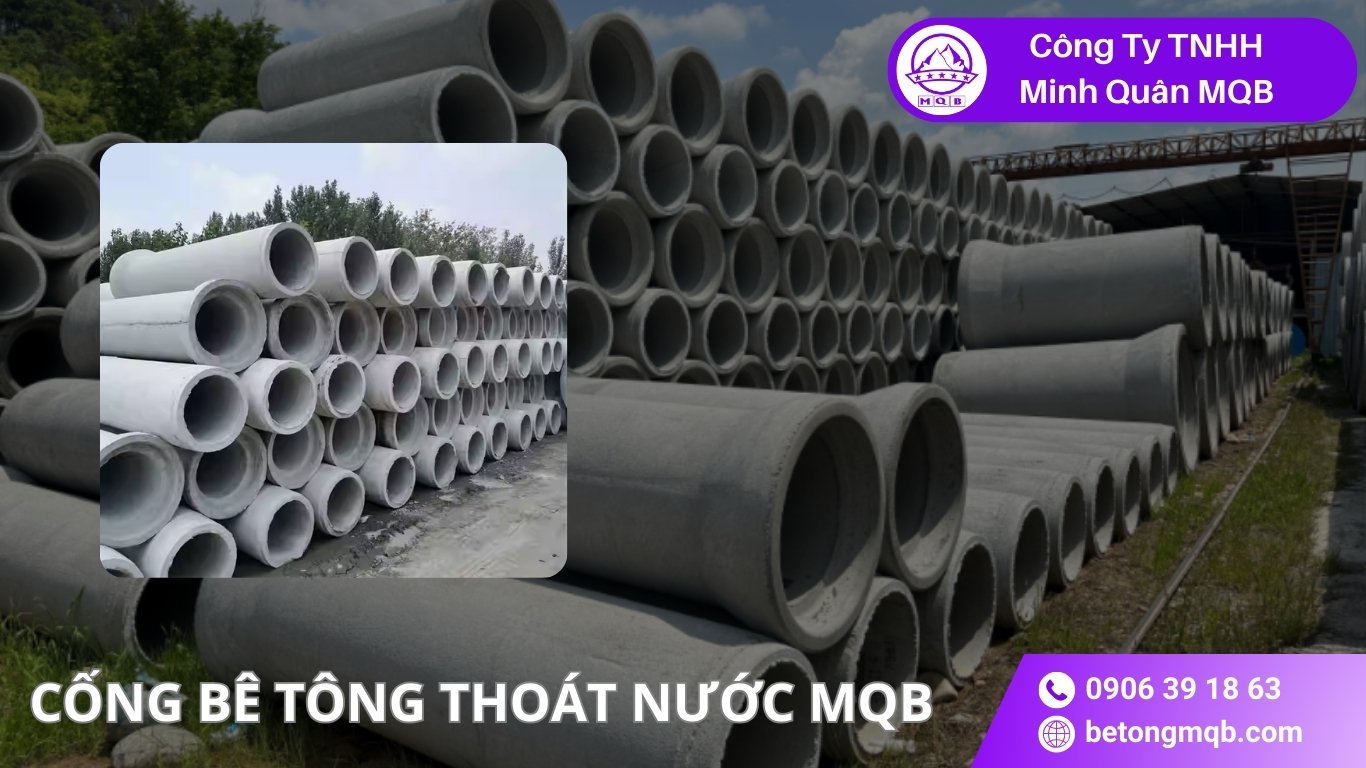6 Bài Học Thoát Nước Dưới Lòng Đường Tuyến Đô Thị Lớn | Bê Tông MQB 2 thi công thoát nước dưới lòng đường